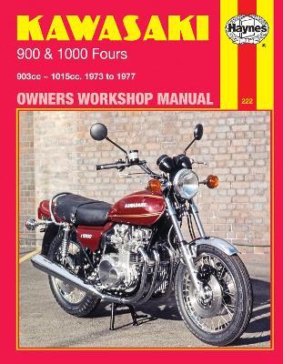 Kawasaki 900 & 1000 Fours (73 - 77) - Haynes Publishing - cover