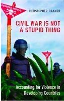 Civil War is Not a Stupid Thing: Accounting for Violence in Developing Countries - Christoper Cramer - cover