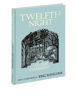 Twelfth Night: Illustrated by Eric Ravilious - William Shakespeare - cover