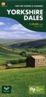 Yorkshire Dales: Map for Touring and Planning