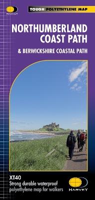 Northumberland Coast Path: & Berwickshire Coastal Path - cover