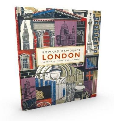 Edward Bawden's London - Peyton Skipwith,Brian Webb - cover