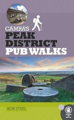 CAMRA's Peak District Pub Walks - Bob Steel - cover