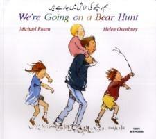 We're Going on a Bear Hunt in Urdu and English - Michael Rosen - Libro in  lingua inglese - Mantra Lingua 