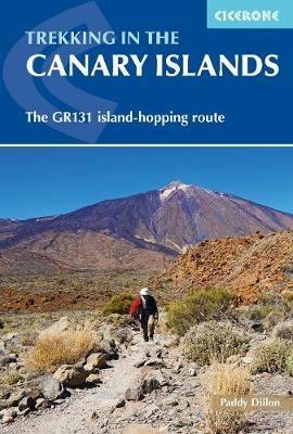Trekking in the Canary Islands: The GR131 island-hopping route - Paddy Dillon - cover