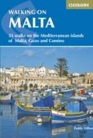 Walking on Malta: 33 walks on the Mediterranean islands of Malta, Gozo and Comino - Paddy Dillon - cover