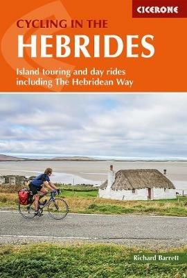 Cycling in the Hebrides: Island touring and day rides including The Hebridean Way - Richard Barrett - cover