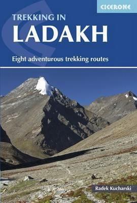 Trekking in Ladakh: Eight adventurous trekking routes - Radek Kucharski - cover