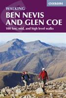 Ben Nevis and Glen Coe: 100 low, mid, and high level walks - Ronald Turnbull - cover