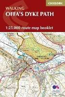 Offa's Dyke Map Booklet: 1:25,000 OS Route Mapping