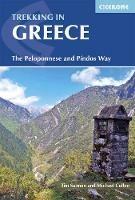 Trekking in Greece: The Peloponnese and Pindos Way - Tim Salmon,Michael Cullen - cover