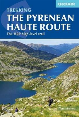 The Pyrenean Haute Route: The HRP high-level trail - Tom Martens - cover