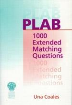 PLAB: 1000 Extended Matching Questions