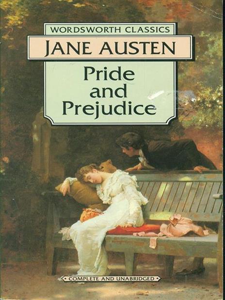 Pride and Prejudice - Jane Austen - cover