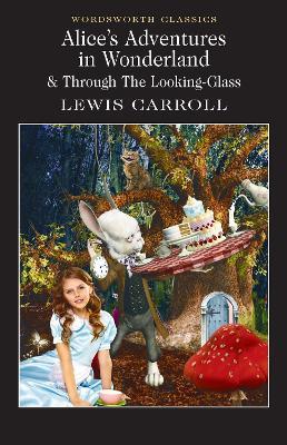 Alice's Adventures in Wonderland - Lewis Carroll - cover