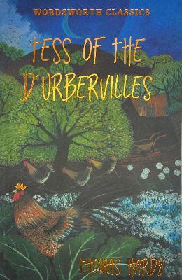 Tess of the d'Urbervilles - Thomas Hardy - cover
