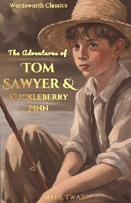 Tom Sawyer & Huckleberry Finn - Mark Twain - cover