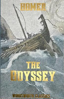 The Odyssey - Homer - cover