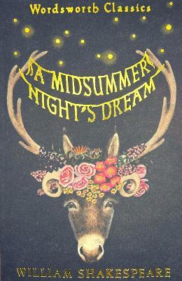 A Midsummer Night's Dream - William Shakespeare - cover