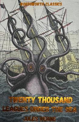 Twenty Thousand Leagues Under the Sea - Jules Verne - cover