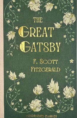 The Great Gatsby - F. Scott Fitzgerald - cover