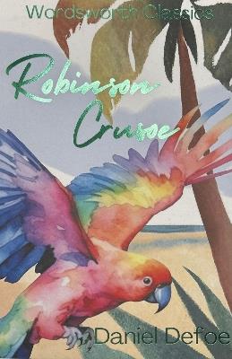 Robinson Crusoe - Daniel Defoe - cover