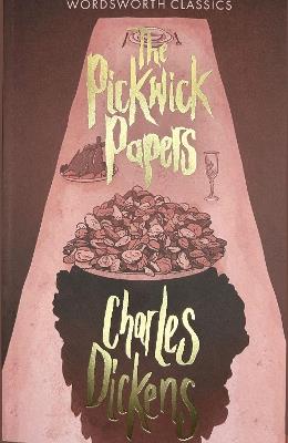 The Pickwick Papers - Charles Dickens - cover