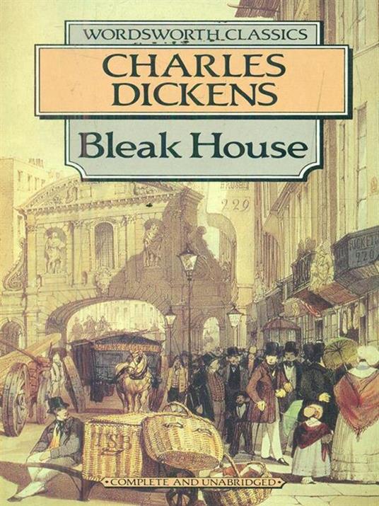 Bleak House - Charles Dickens - cover