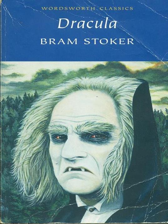 Dracula - Bram Stoker - cover