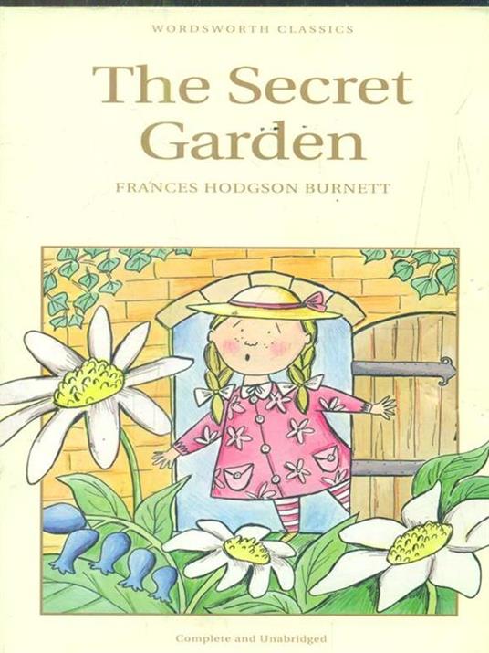 The Secret Garden - Frances Hodgson Burnett - cover