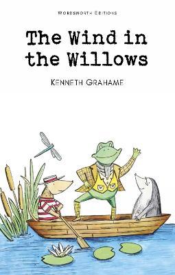 The Wind in the Willows - Kenneth Grahame - cover