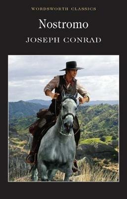 Nostromo - Joseph Conrad - cover