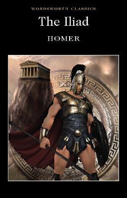 The Iliad - Homer - cover