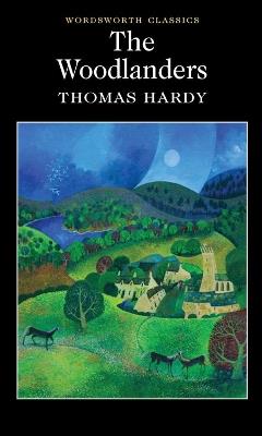 The Woodlanders - Thomas Hardy - cover