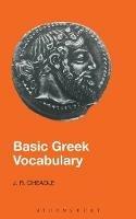 Basic Greek Vocabulary - J.R. Cheadle - cover