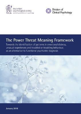 The Power Threat Meaning Framework - Mary Boyle Lucy Johnstone - cover