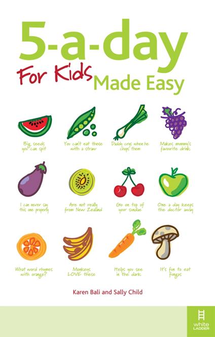 5-a-day For Kids Made Easy