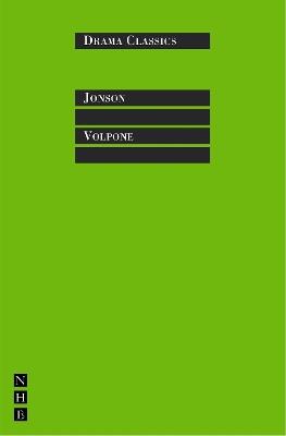 Volpone - Ben Jonson - cover