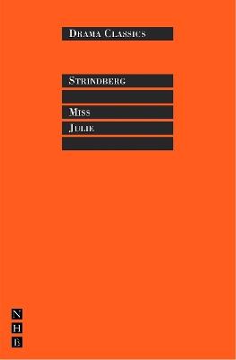 Miss Julie - August Strindberg - cover