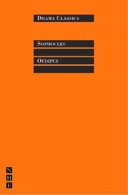 Oedipus - Sophocles - cover