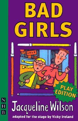 Bad Girls - Jacqueline Wilson - cover