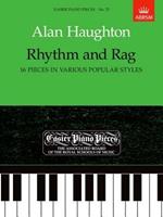 Rhythm and Rag (16 pieces in various popular styles): Easier Piano Pieces 75