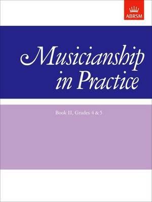 Musicianship in Practice, Book II, Grades 4&5: workbook - cover