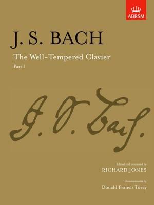 The Well-Tempered Clavier, Part I: [paper cover] - cover