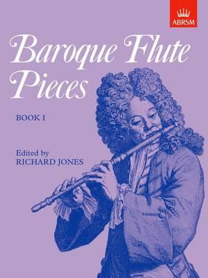 Baroque Flute Pieces, Book I - cover