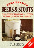 Home Brewed Beers and Stouts - C. J. J. Berry,Roy Elkins - cover