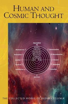 Human and Cosmic Thought - Rudolf Steiner - cover