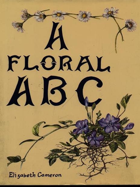 A floral A B C - Elizabeth Cameron - copertina