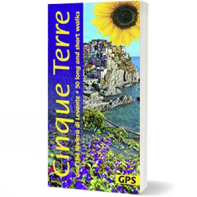 Cinque Terre and the Riviera di Levante: 50 long and short walks with GPS - Georg Henke - cover