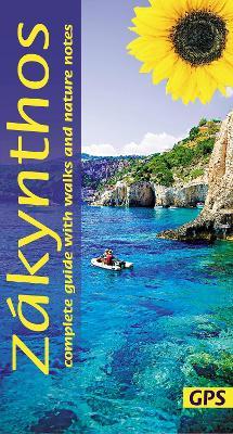 Zakynthos: 4 car tours, nature notes, 22 long and short walks with GPS - Gail Schofield - cover